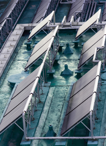 Rooftop Solar Plant – Kolkata Industrial Estate