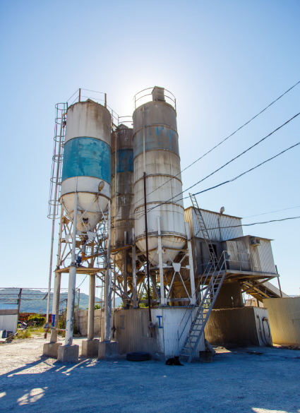 Bulk Material Handling System for Cement Plant