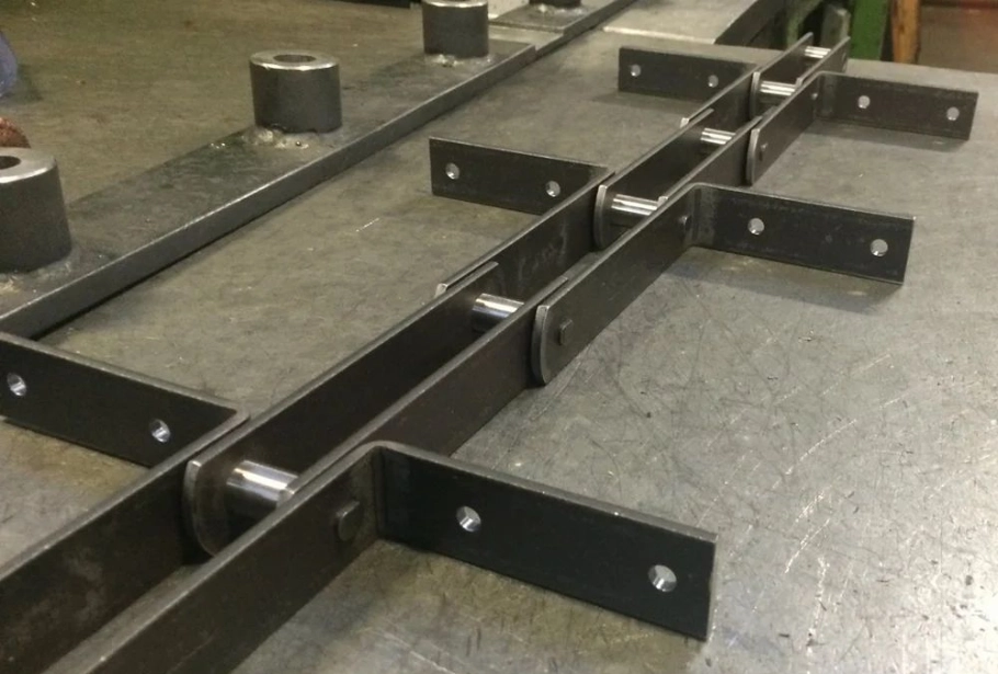Wet Scraper Chain Link - RESOL EPC Products